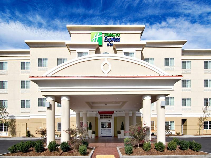 Holiday Inn Express And Suites Klamath Klamath Falls Exteriör bild